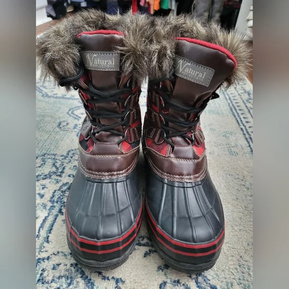 Natural Reflections Waterproof Boots - Picture 4 of 10